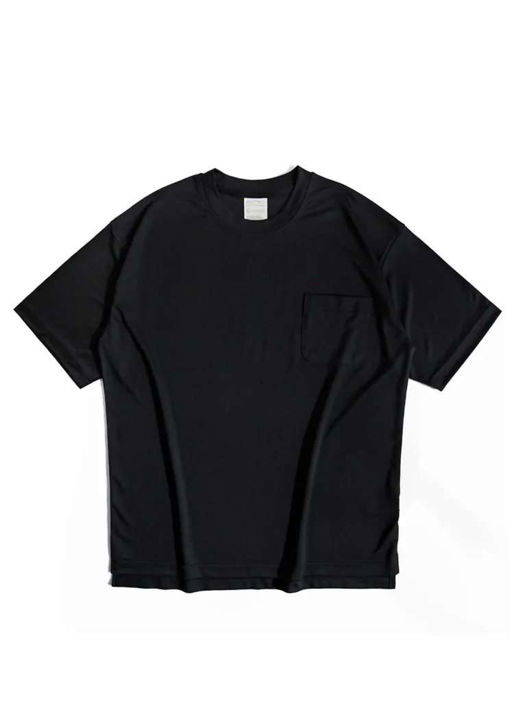 CoolonポケットTシャツ(ブラック) | 詳細画像1