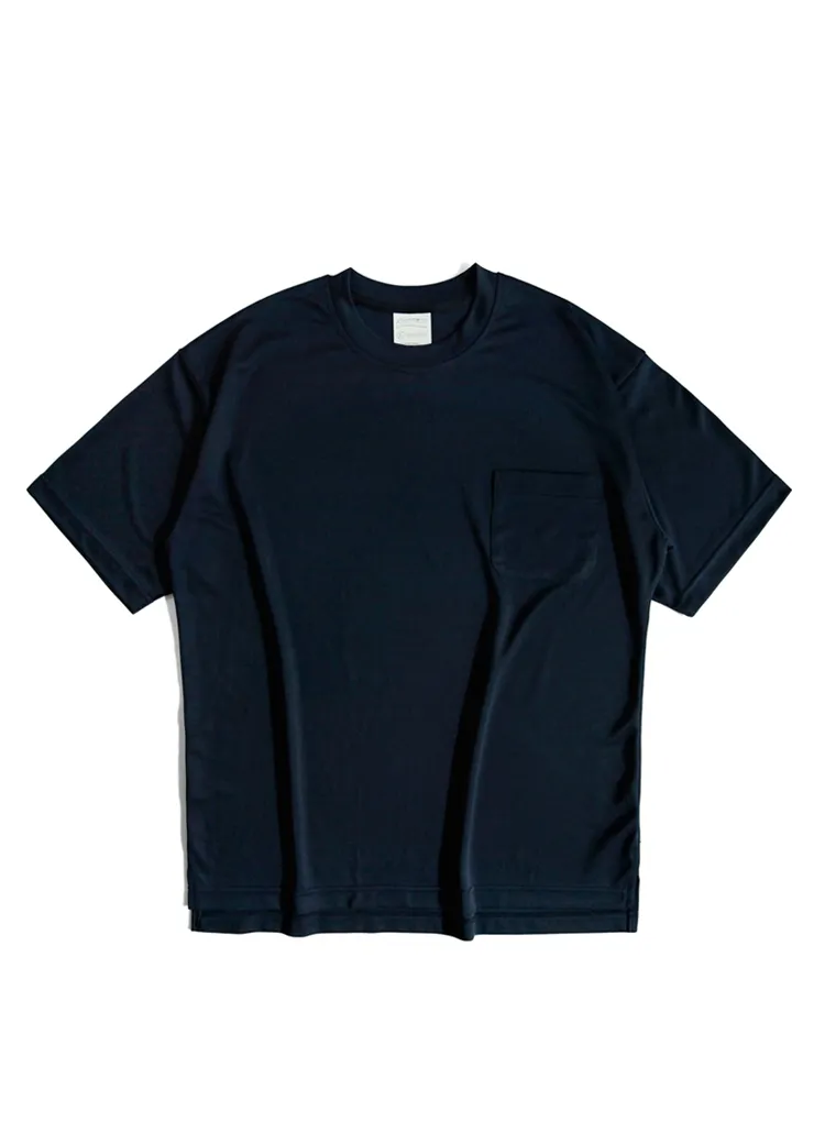 CoolonポケットTシャツ(ダークブルー) | 詳細画像1
