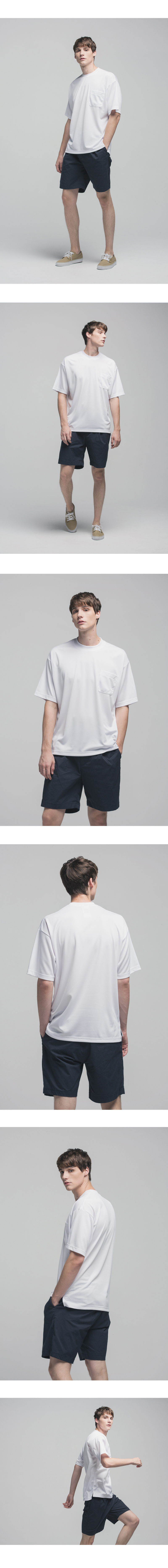 CoolonポケットTシャツ(ホワイト) | 詳細画像2