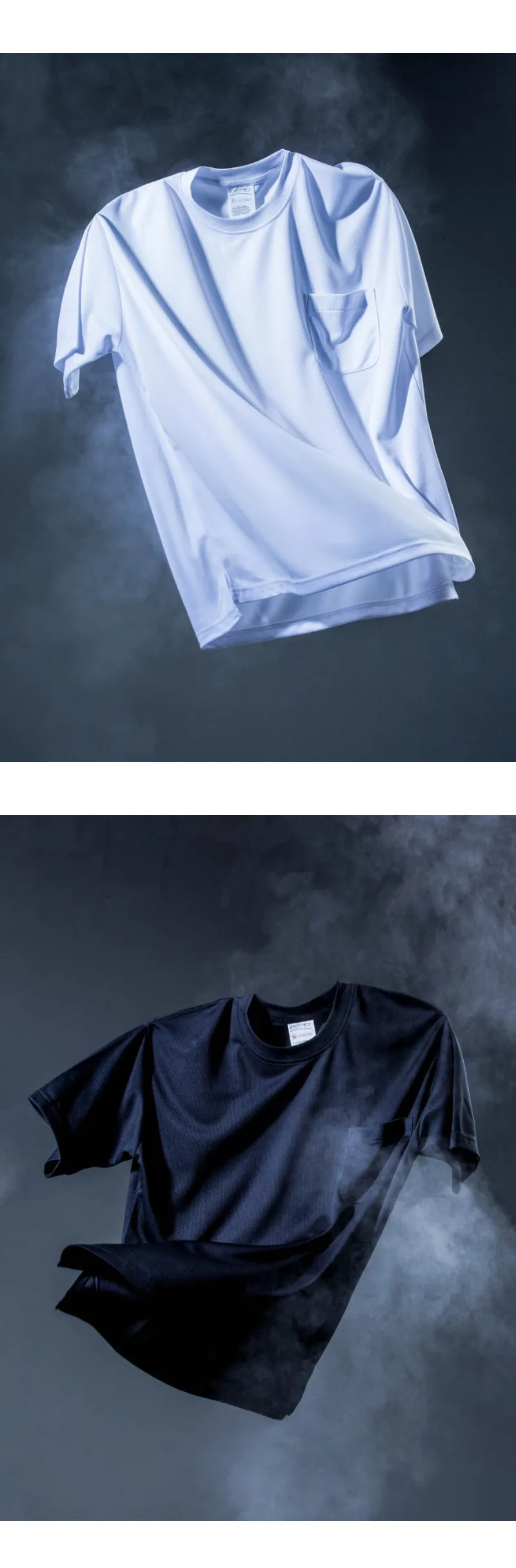 CoolonポケットTシャツ(ホワイト) | 詳細画像3