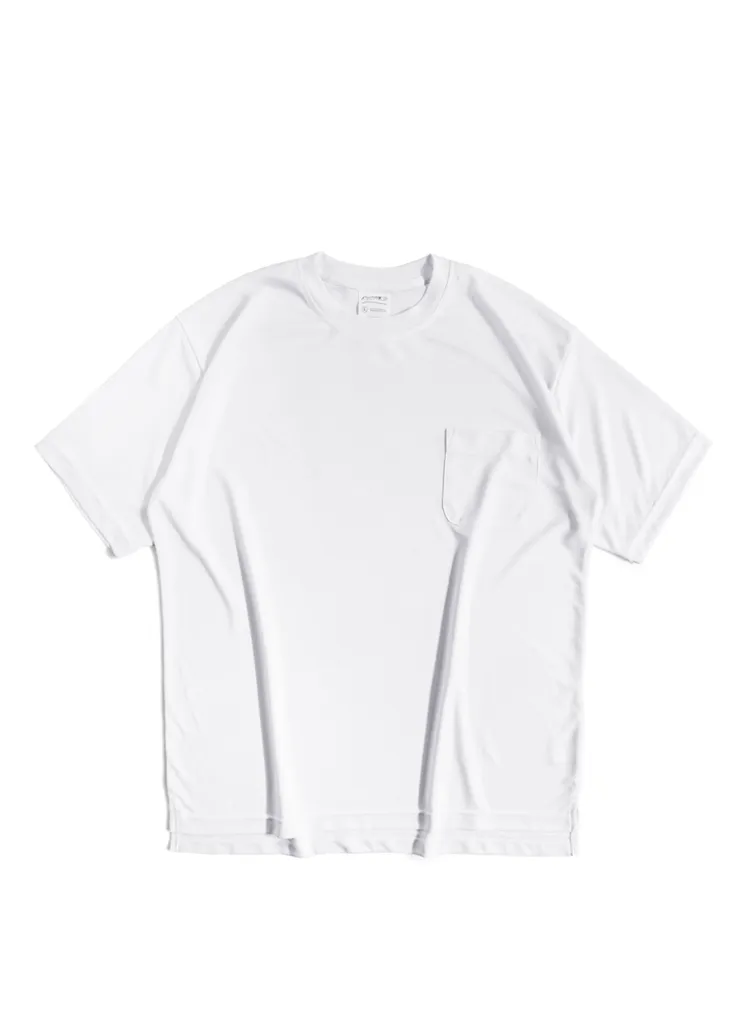 CoolonポケットTシャツ(ホワイト) | 詳細画像1