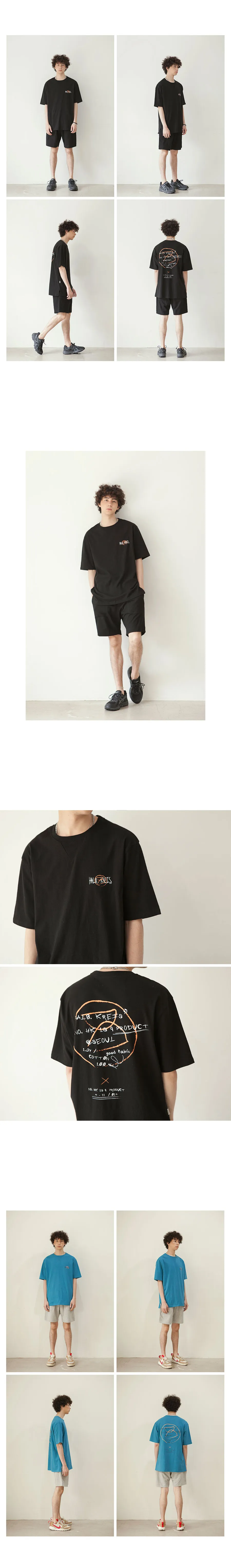 Graffitiロゴ半袖Tシャツ(ブラック) | 詳細画像5