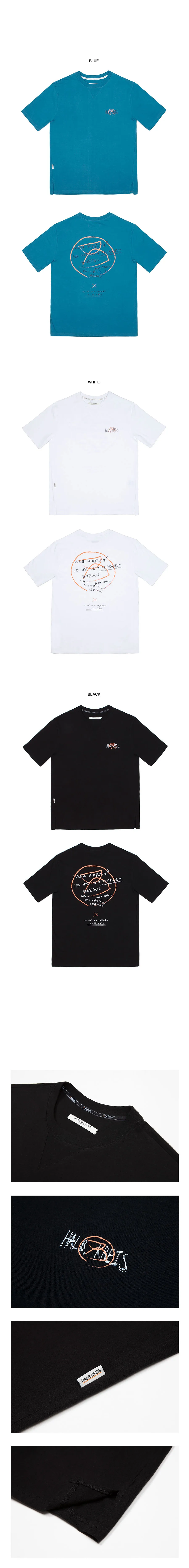 Graffitiロゴ半袖Tシャツ(ブラック) | 詳細画像7