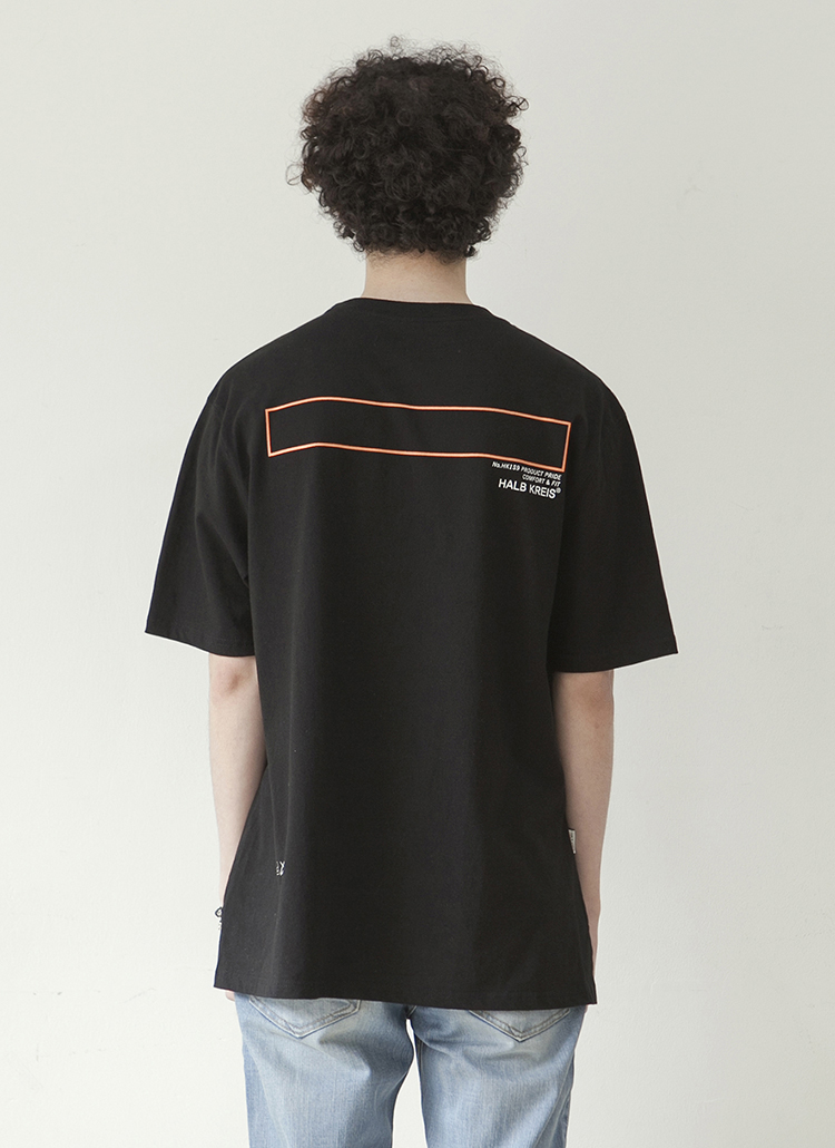 Blankロゴ半袖Tシャツ(ブラック) | 詳細画像1