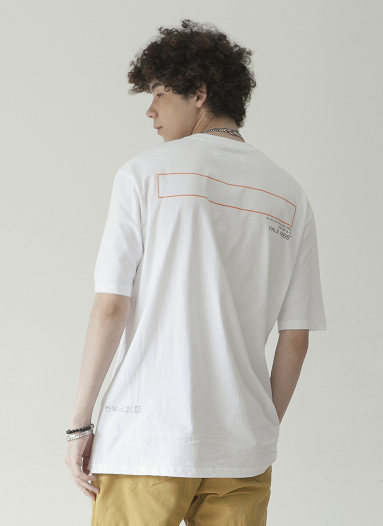 Blankロゴ半袖Tシャツ(ホワイト) | 詳細画像1