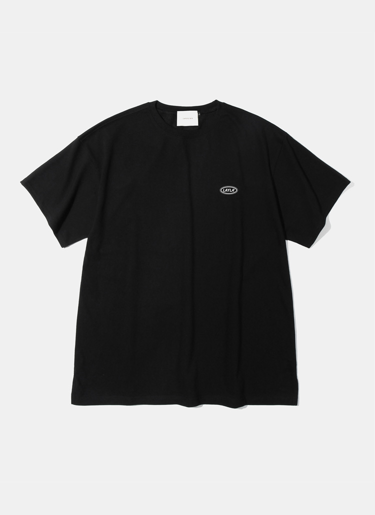 サーキュラーロゴ半袖Tシャツ(ブラック) | 詳細画像1
