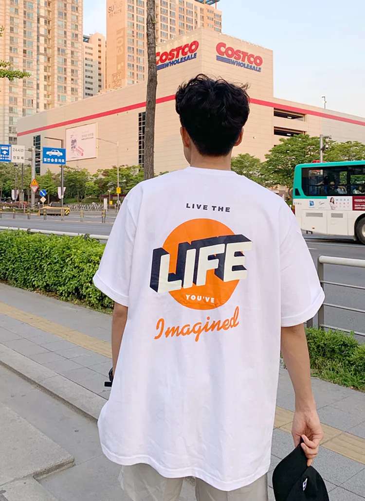 LIFEバックロゴTシャツ | 詳細画像1