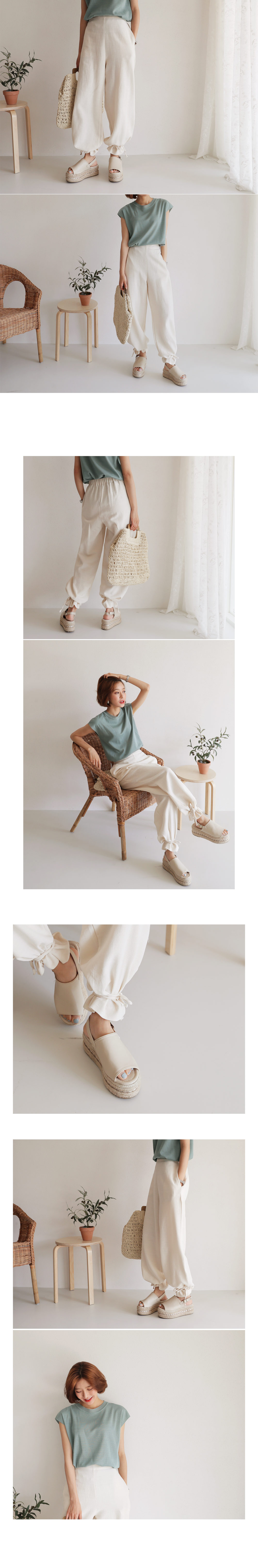 ニットアンバランスヘムスリーブレス・全3色 | DHOLIC PLUS | 詳細画像3