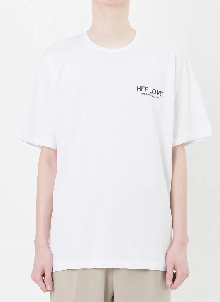 HFF Archive半袖Tシャツ(ホワイト) | 詳細画像1