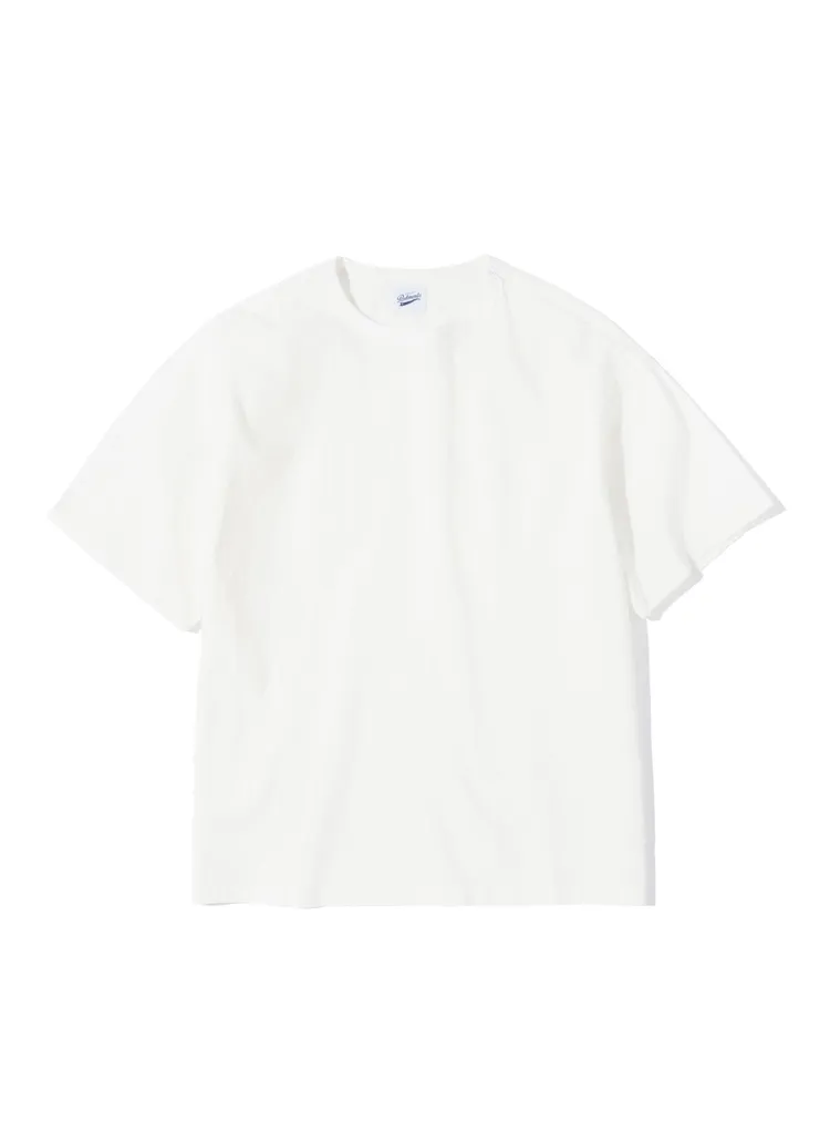 ジッパーディテールTシャツ(ホワイト) | 詳細画像1