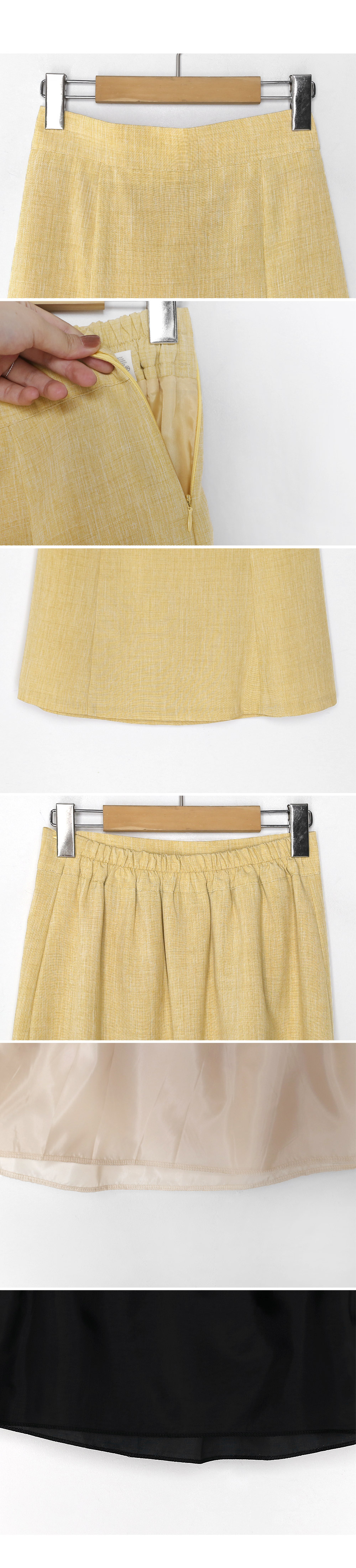 ロングAラインスカート・全3色 | DHOLIC | 詳細画像5