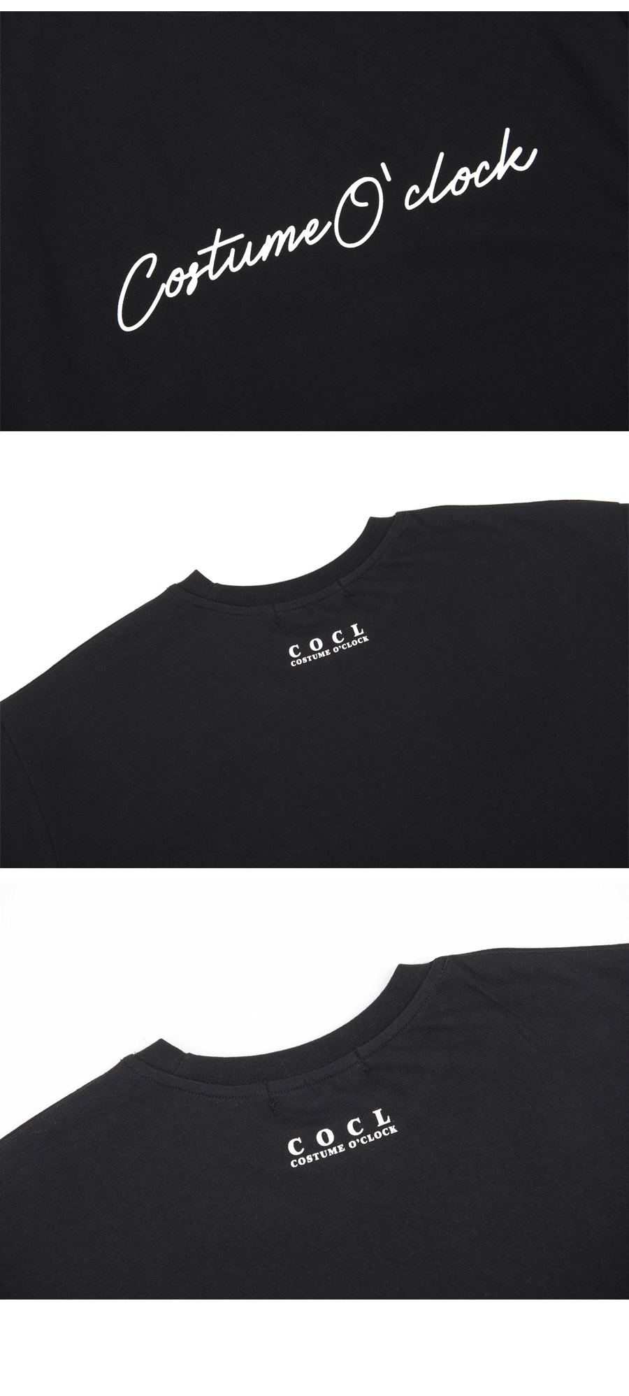 CURSIVE半袖Tシャツ(ブラック) | 詳細画像6