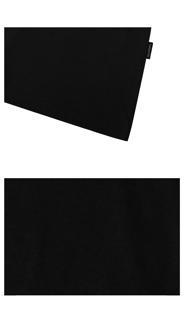 グリッターサーチロゴTシャツ(ブラック) | 詳細画像10