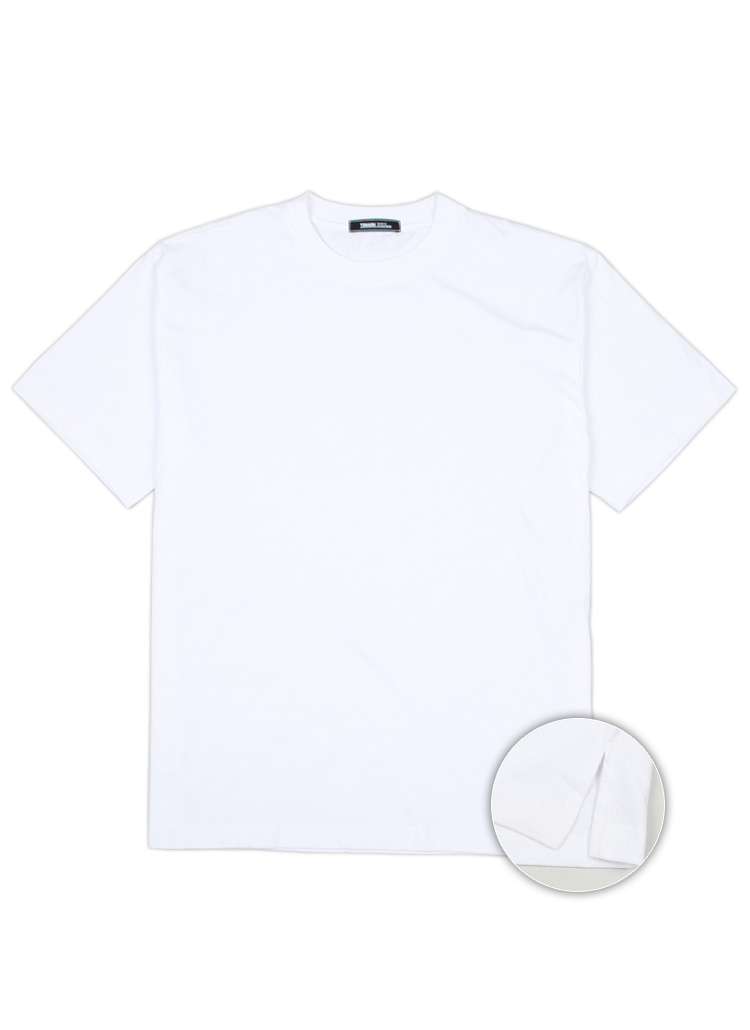 クリアオープンオーバー半袖Tシャツ(ホワイト) | 詳細画像1