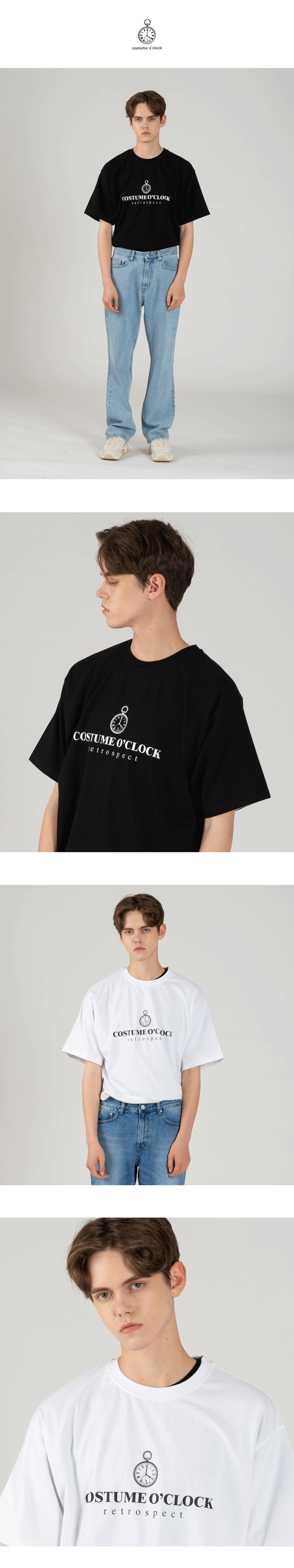retrospect半袖Tシャツ(ブラック) | 詳細画像2