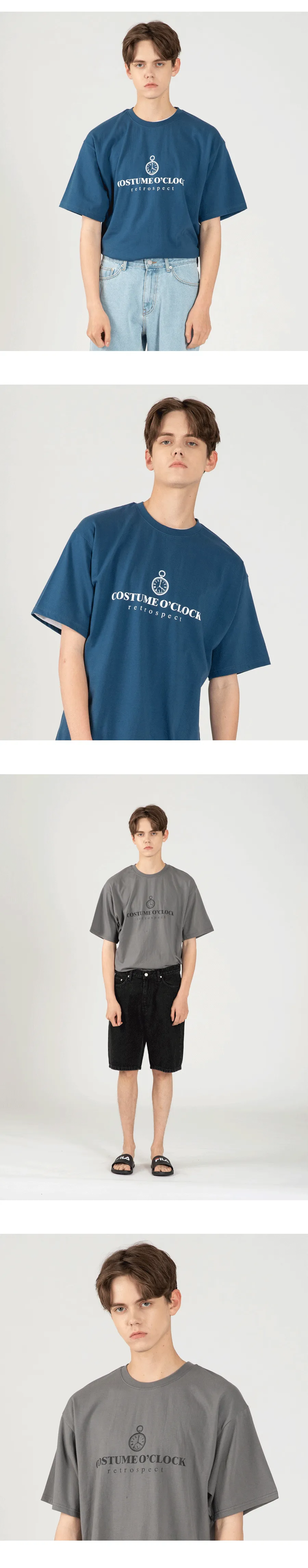 retrospect半袖Tシャツ(ブラック) | 詳細画像3