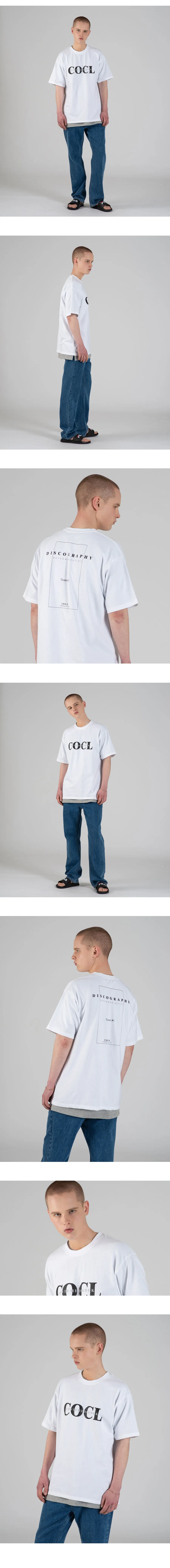 COCL DISCOGRAPHY半袖Tシャツ(ブラック) | 詳細画像3