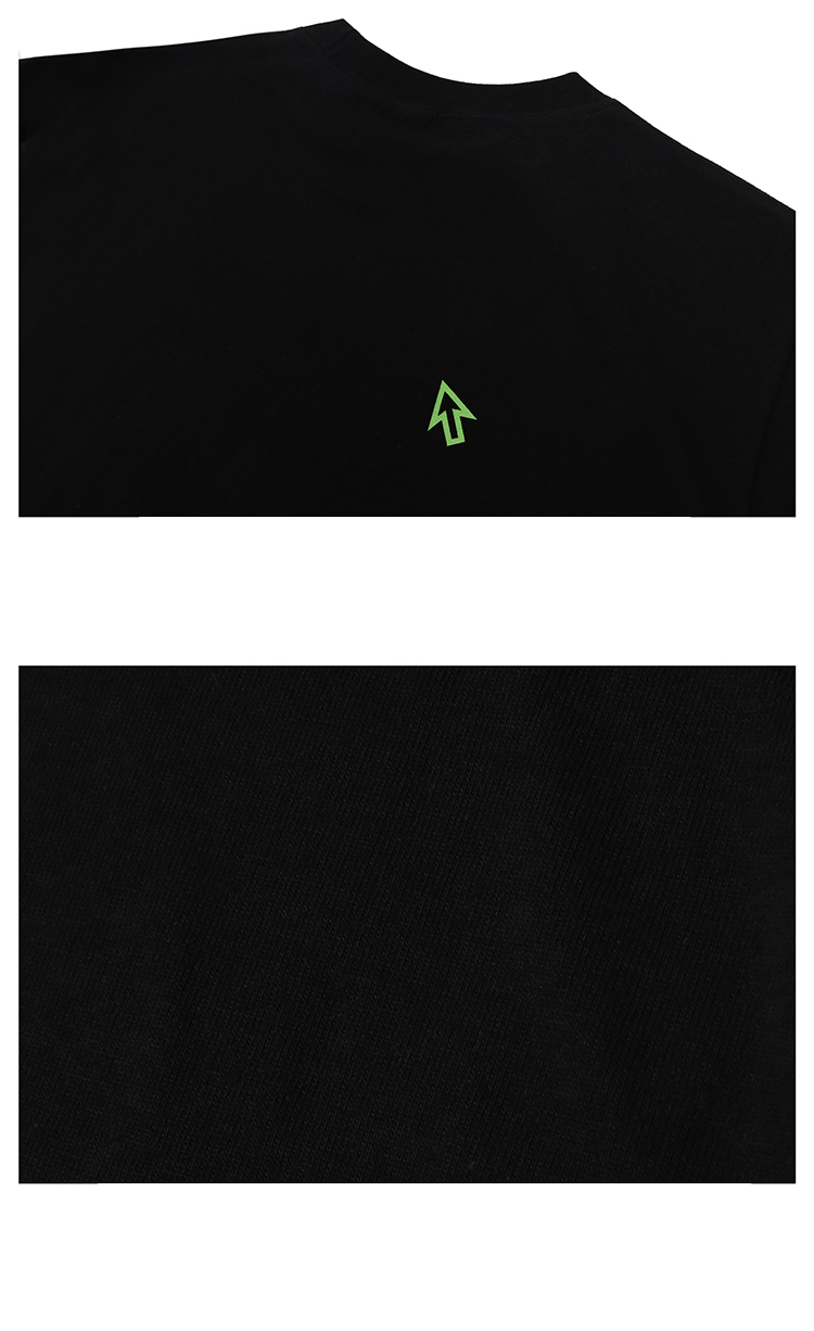 サービングTシャツ(ブラック) | 詳細画像10