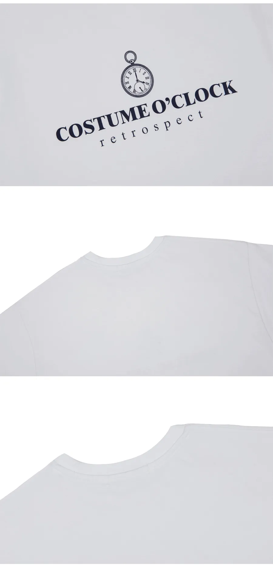 retrospect半袖Tシャツ(ホワイト) | 詳細画像5