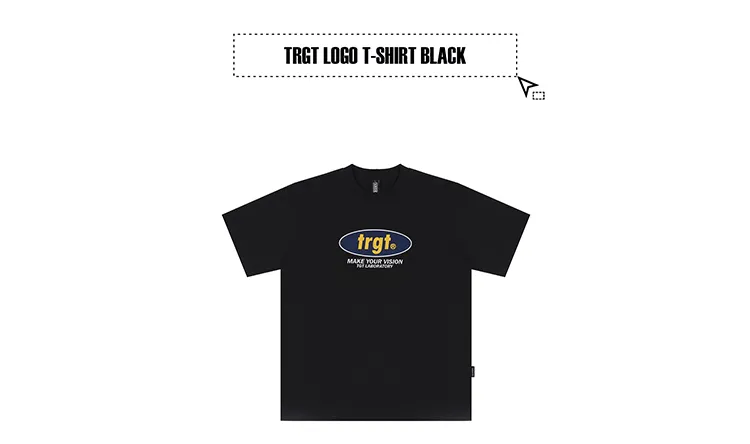 trgtロゴTシャツ(ブラック) | 詳細画像3