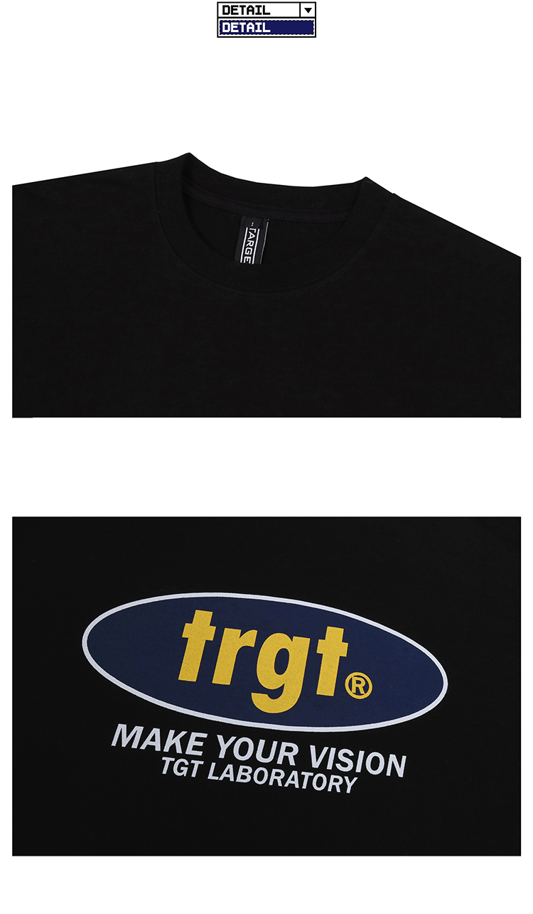 trgtロゴTシャツ(ブラック) | 詳細画像9