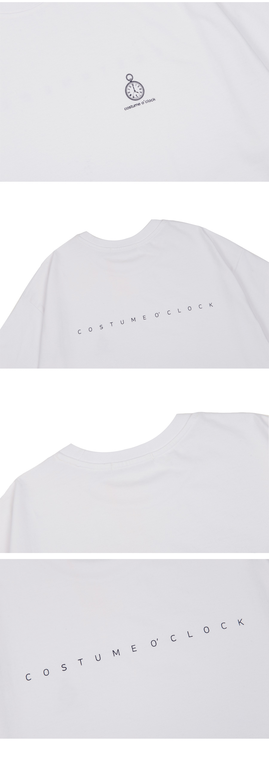 WATCHロゴ半袖Tシャツ(ホワイト) | 詳細画像6