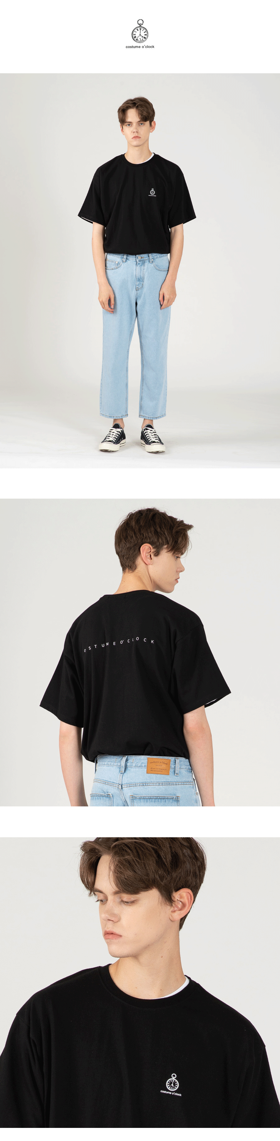 WATCHロゴ半袖Tシャツ(ブラック) | 詳細画像2