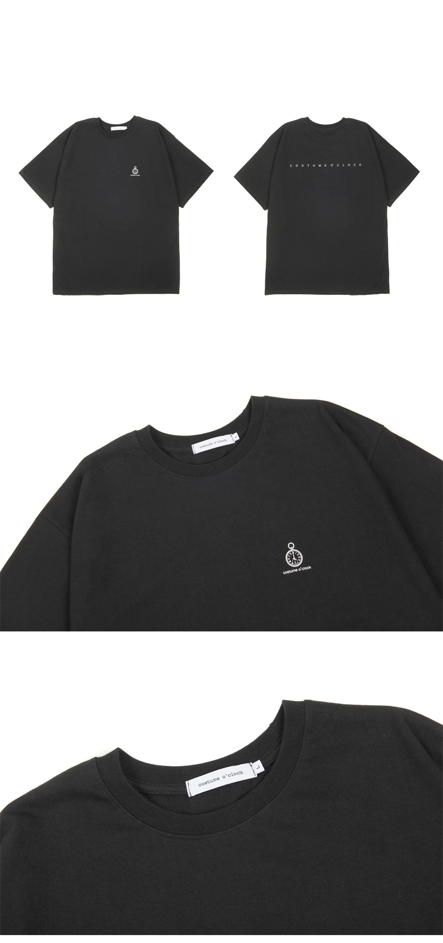 WATCHロゴ半袖Tシャツ(ブラック) | 詳細画像5