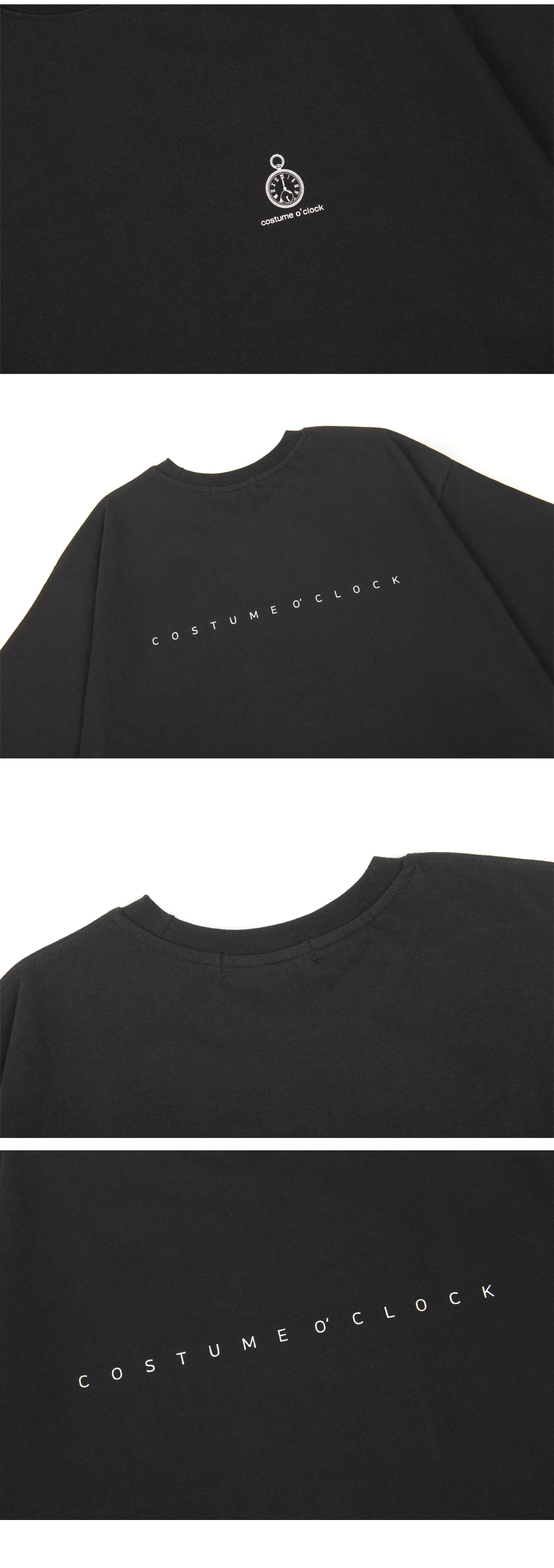 WATCHロゴ半袖Tシャツ(ブラック) | 詳細画像6