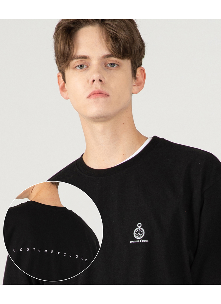 WATCHロゴ半袖Tシャツ(ブラック) | 詳細画像1