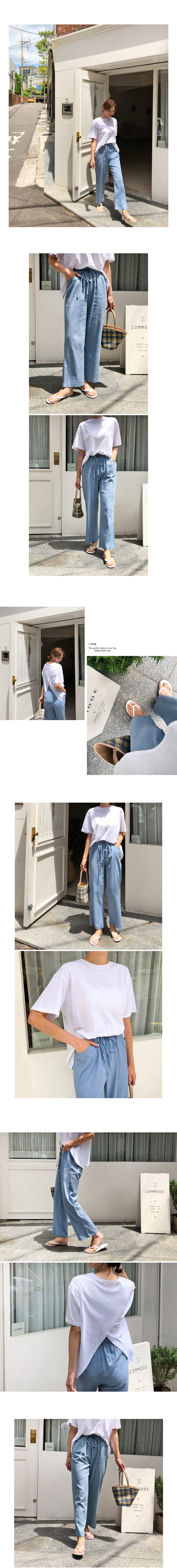 バックスリットルーズ半袖Tシャツ・全3色 | DHOLIC | 詳細画像3