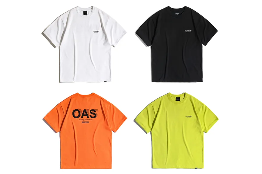 OASバックロゴTシャツ(オレンジ) | 詳細画像3