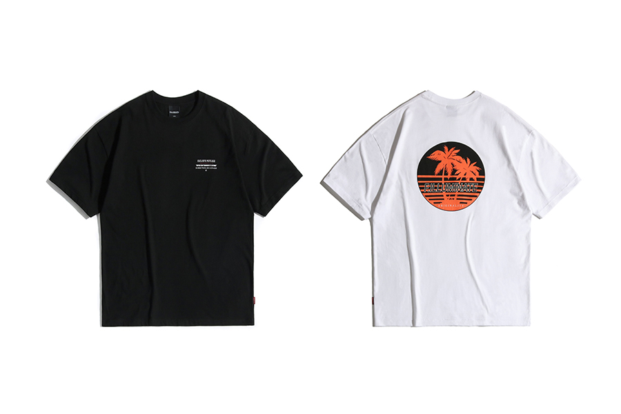 サークルパームツリーTシャツ(ホワイト) | 詳細画像3