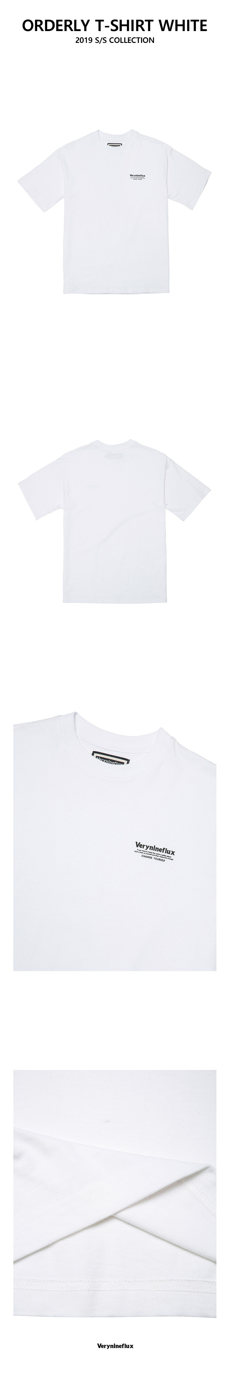 ミニレタリングTシャツ(WHITE) | 詳細画像3