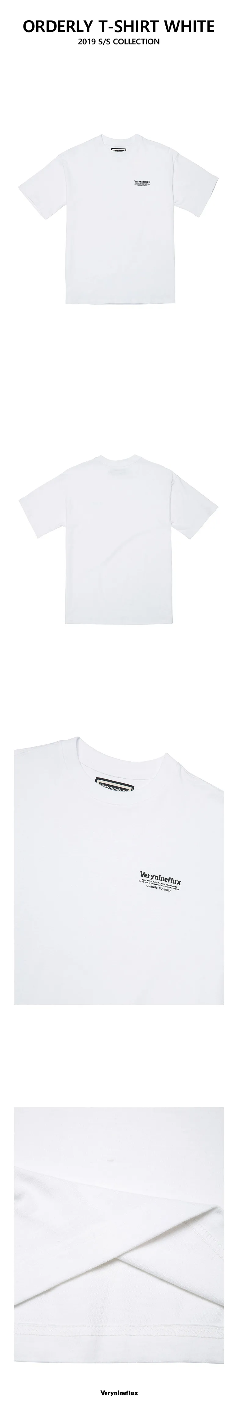 ミニレタリングTシャツ(WHITE) | 詳細画像3