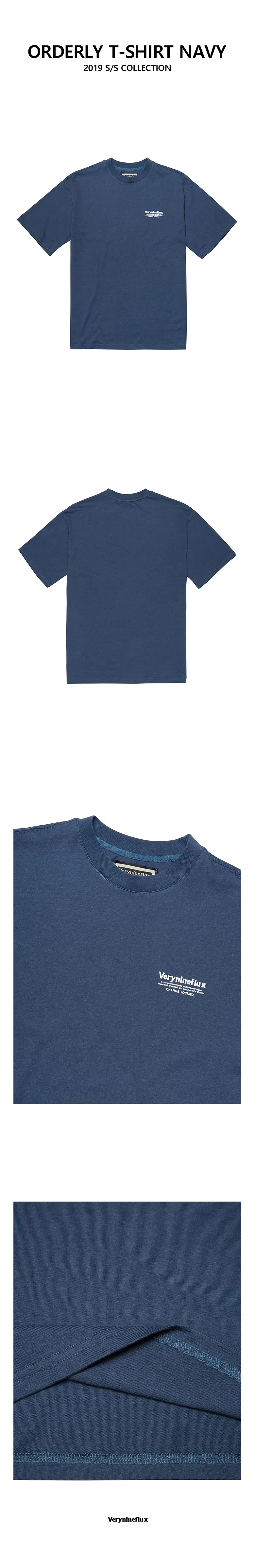 ミニレタリングTシャツ(NAVY) | 詳細画像3