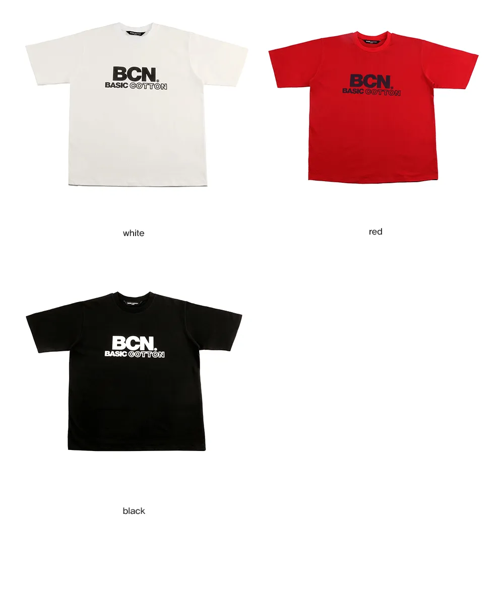 BCNビッグロゴTシャツ(ホワイト) | 詳細画像5