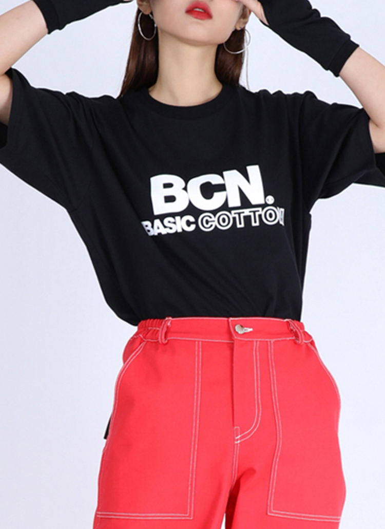 BCNビッグロゴTシャツ(ブラック) | 詳細画像1
