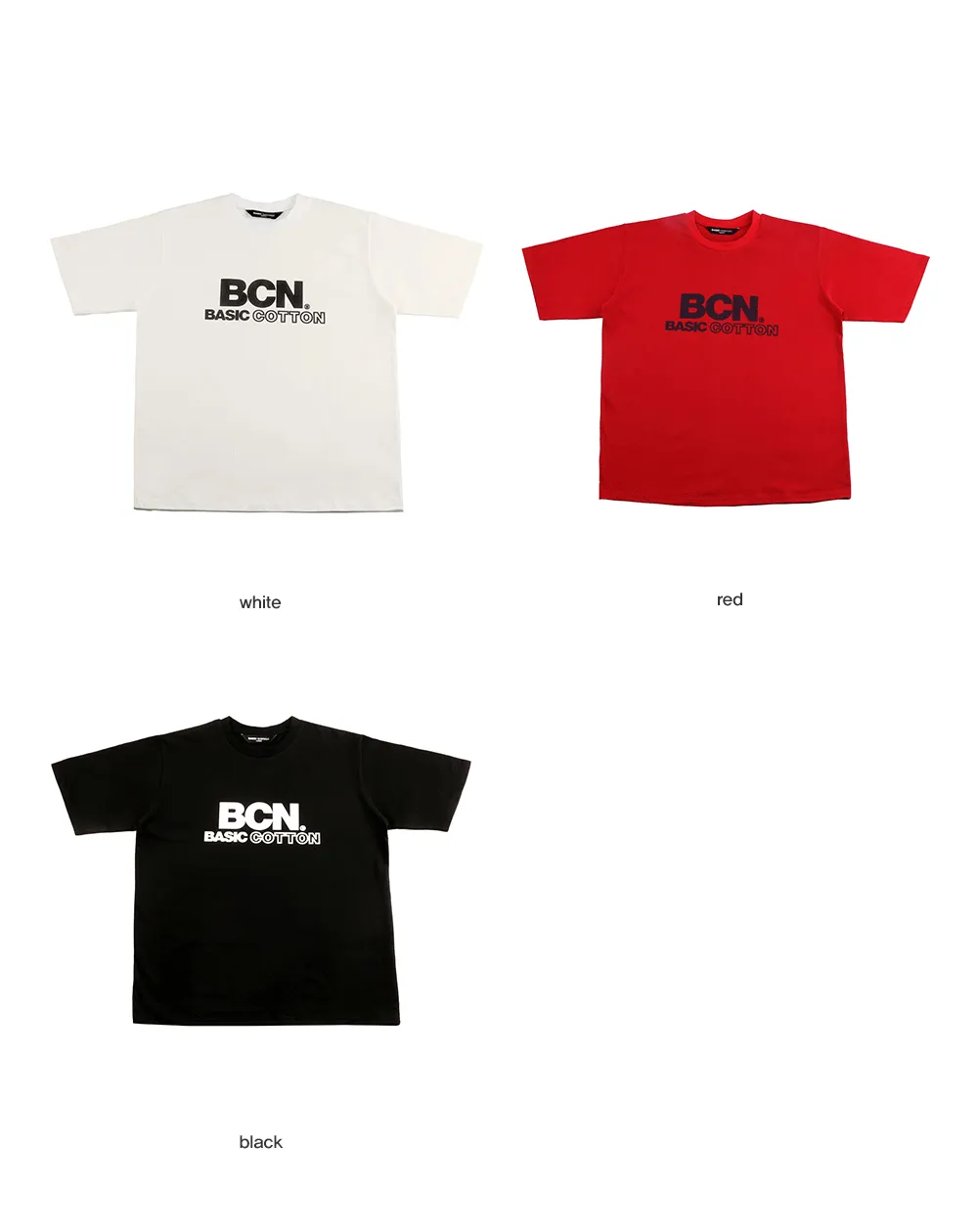 BCNビッグロゴTシャツ(ブラック) | 詳細画像5