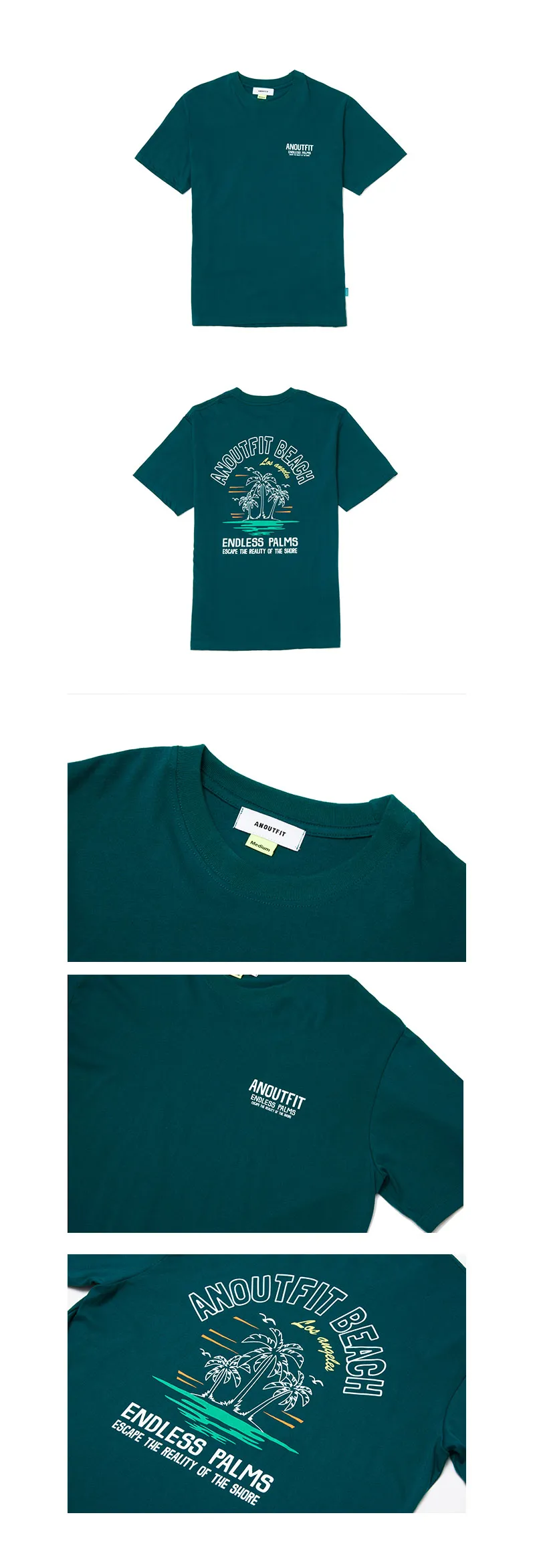 プラムツリーTシャツ(グリーン) | 詳細画像5