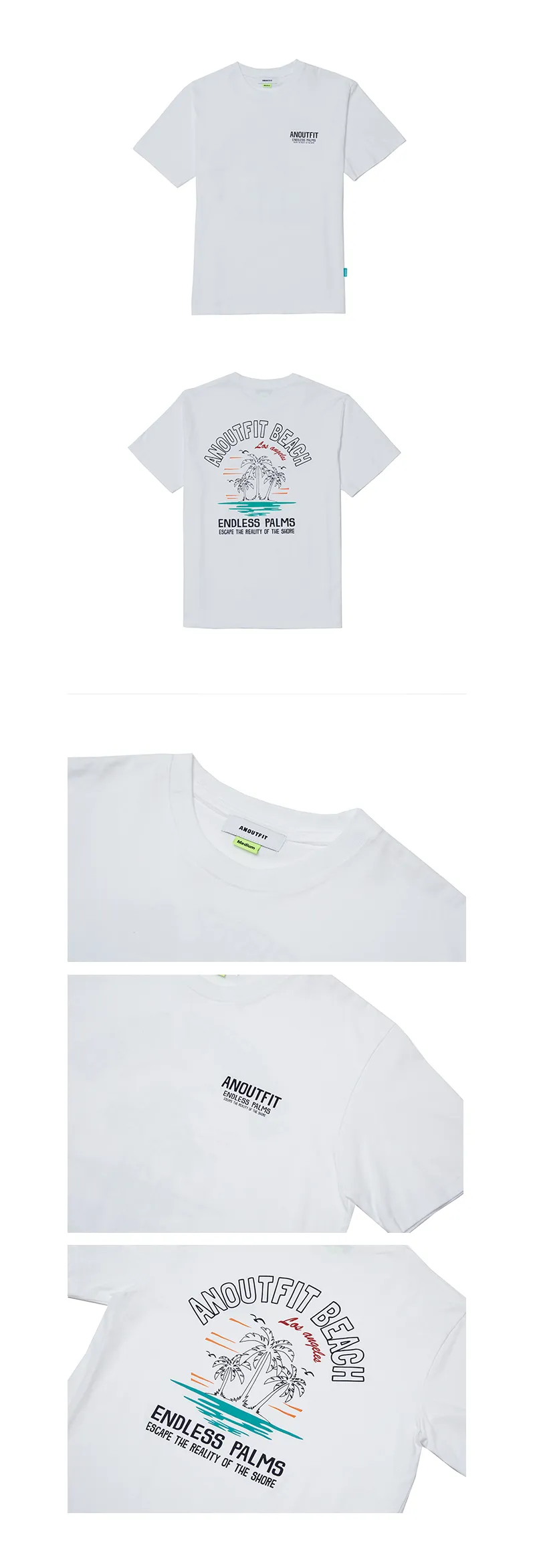 プラムツリーTシャツ(ホワイト) | 詳細画像5
