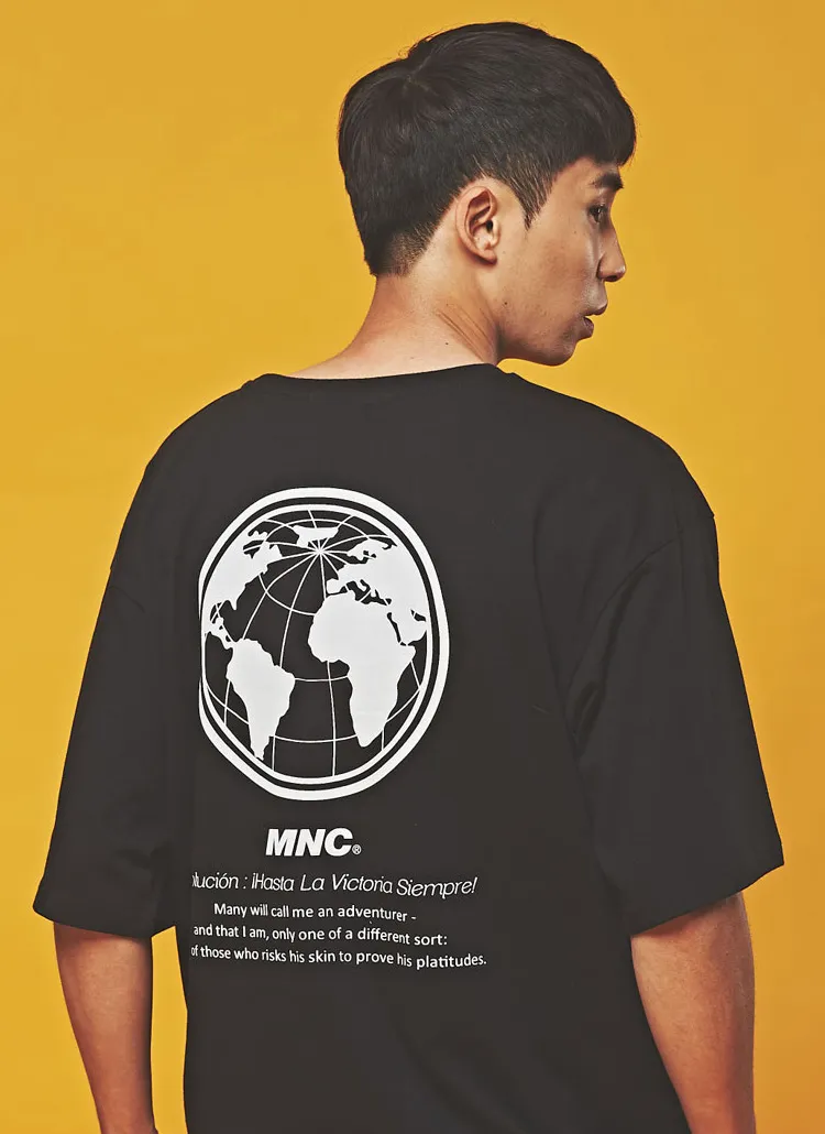 MNCロゴハーフTシャツ(ブラック) | 詳細画像1