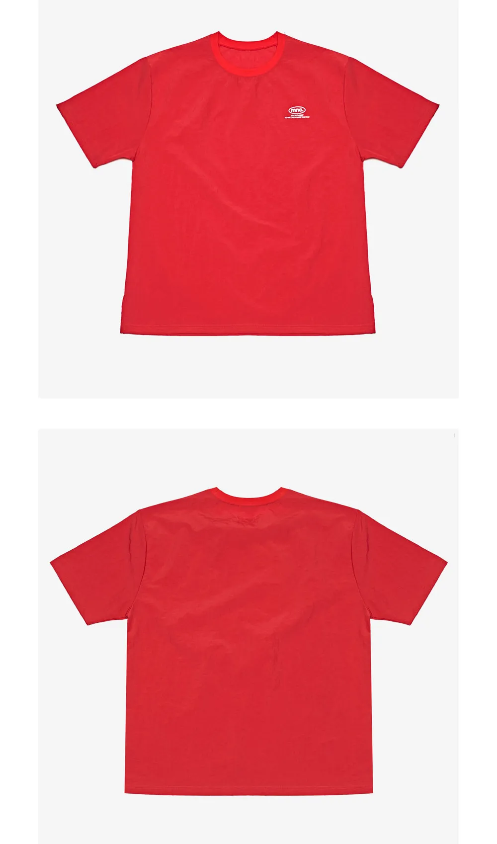 MNCスイムショートスリーブTシャツ(レッド) | 詳細画像5