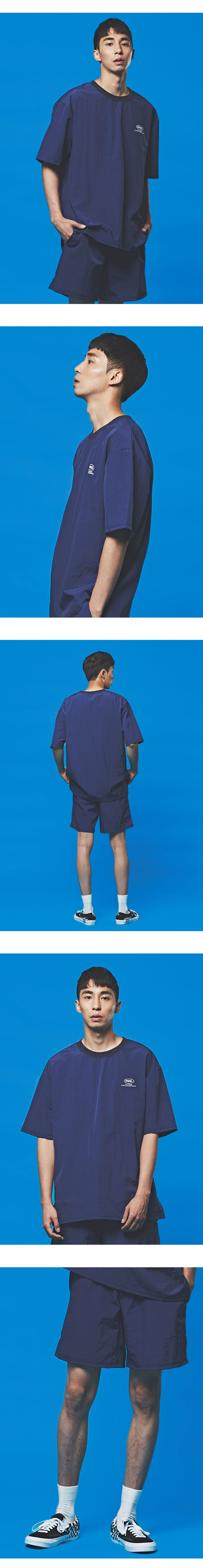 MNCスイムショートスリーブTシャツ(ブルー) | 詳細画像3
