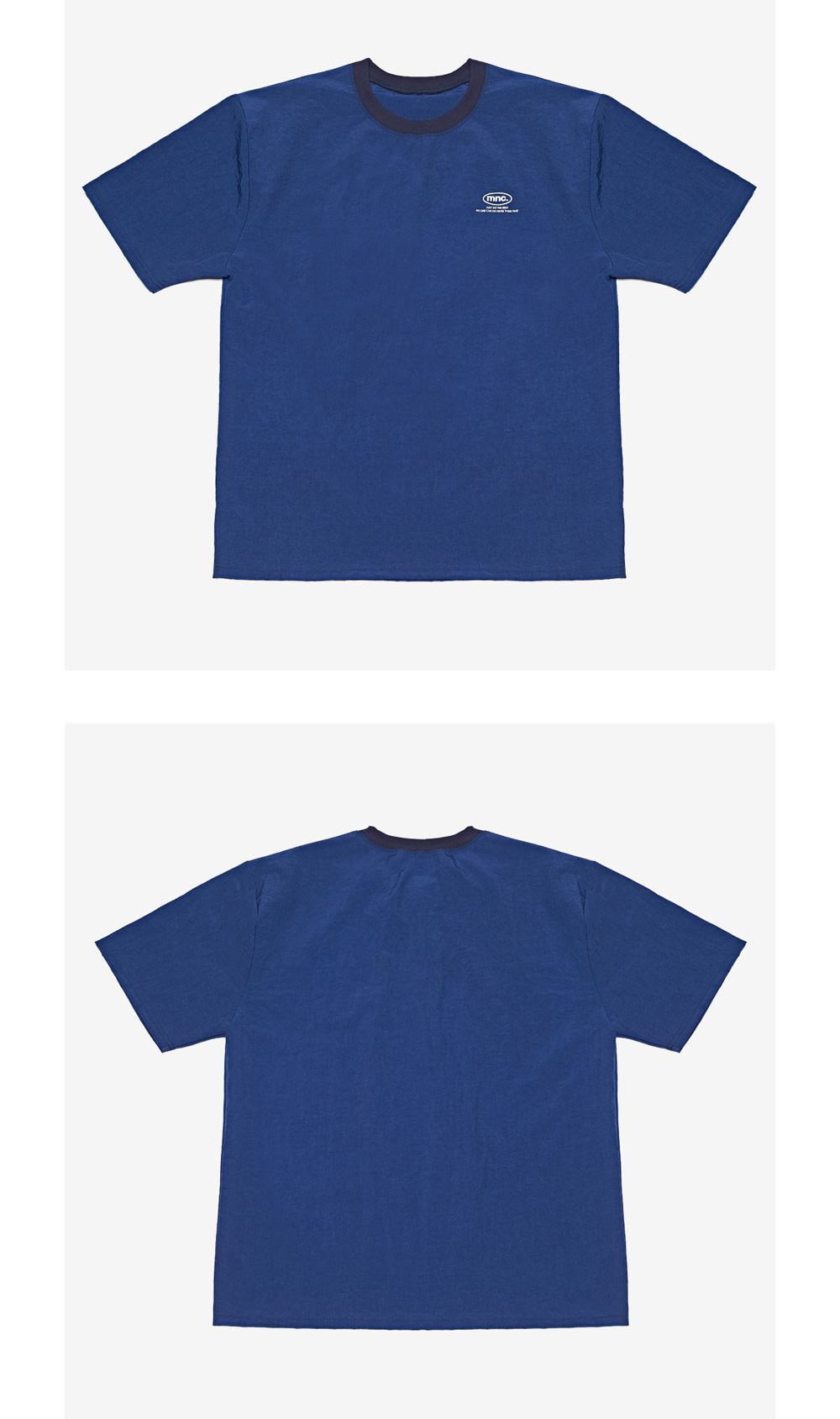 MNCスイムショートスリーブTシャツ(ブルー) | 詳細画像5
