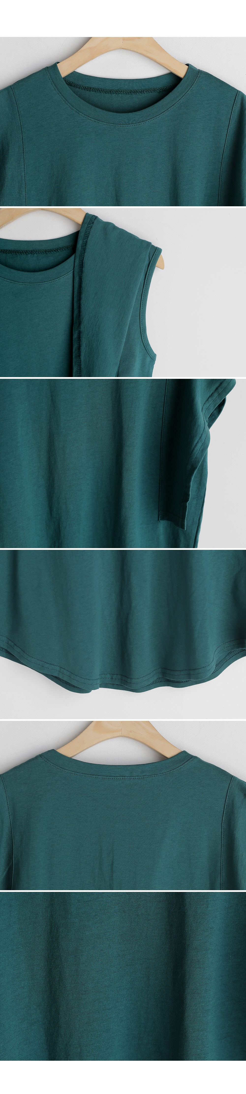 ラッフルスリーブTシャツ・全4色 | DHOLIC | 詳細画像7