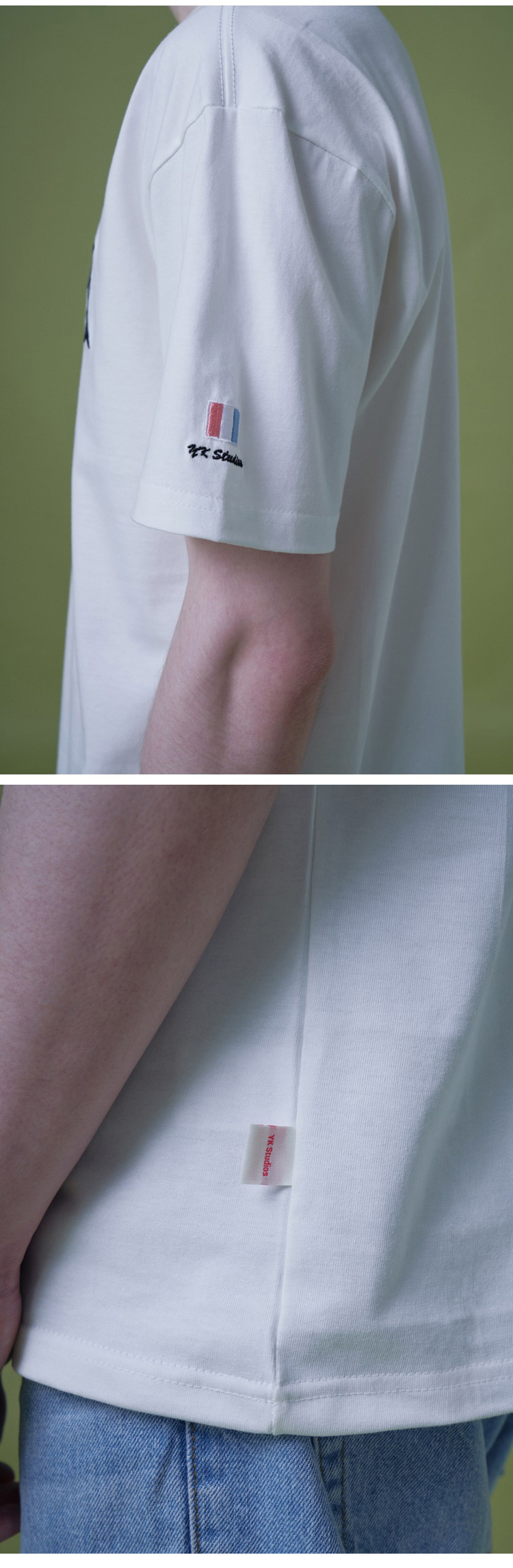 ビッグドルフィン半袖Tシャツ(ホワイト) | 詳細画像6