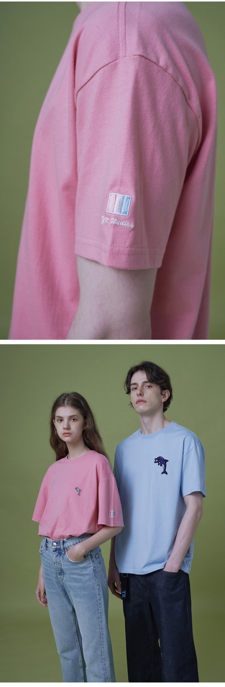 スモールドルフィン半袖Tシャツ(ピンク) | 詳細画像6