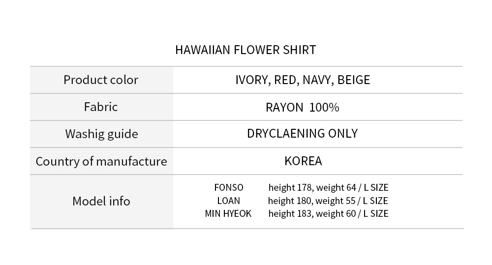 ハワイアン開襟ポケットシャツ(ネイビー) | 詳細画像8