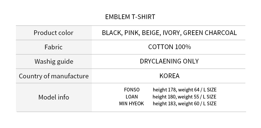 ♠H刺繍Tシャツ(ブラック) | 詳細画像11